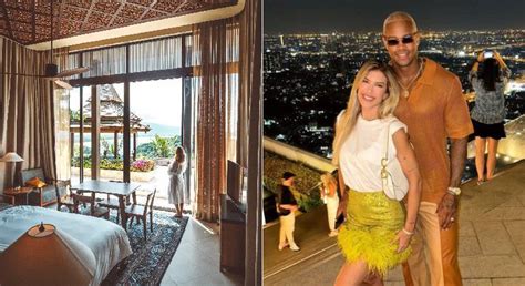 Lore Improta e Léo Santana curtem hotel com diárias de até R.